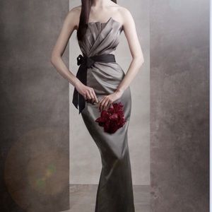 White by Vera wang dress